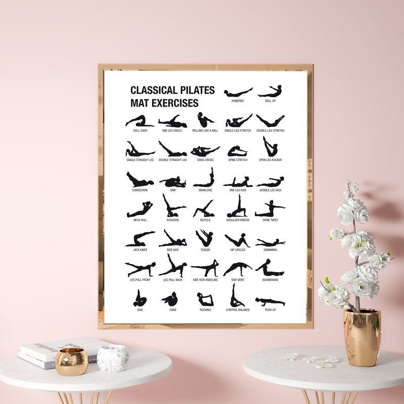 Frameless Pilates Workout Char - огляд і ціна Home Gym Setup
