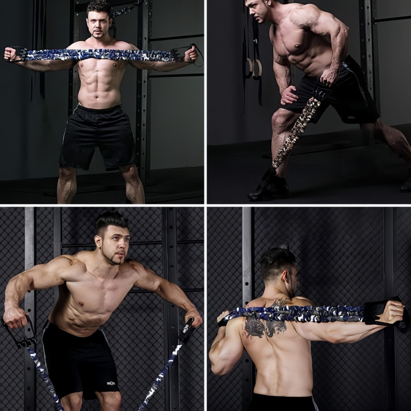 Chest Expander Resistance Band - огляд і ціна Home Gym Technogym