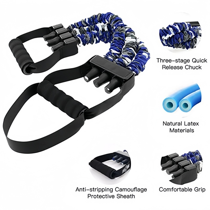 Chest Expander Resistance Band - огляд і ціна Home Gym Technogym