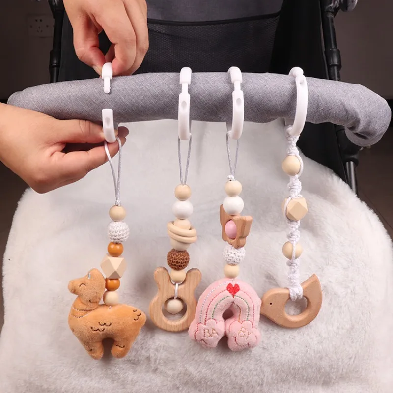 6Pcs Wooden Baby Toys Wooden B - огляд і ціна Home Gym Setup