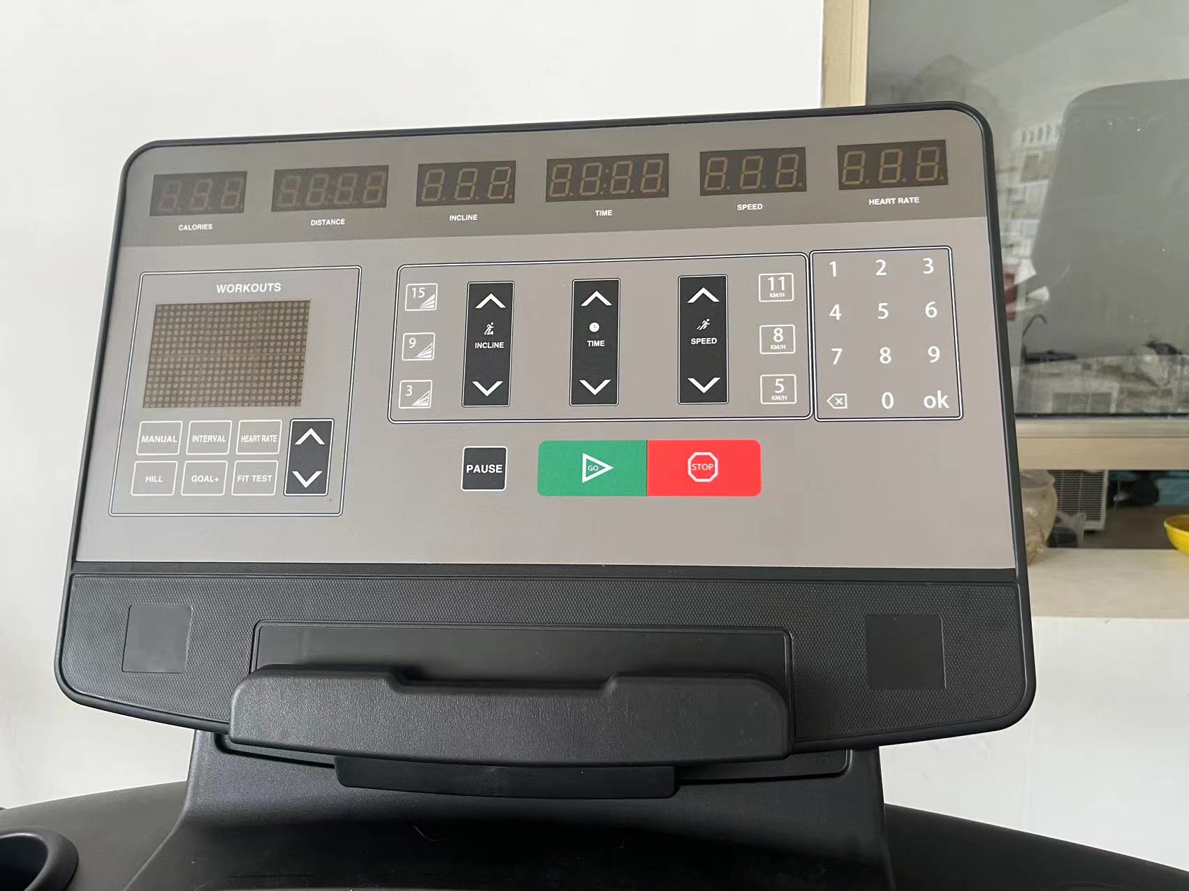 S Gym Runner Equipment Fitness - огляд і ціна Treadmill Home Gym