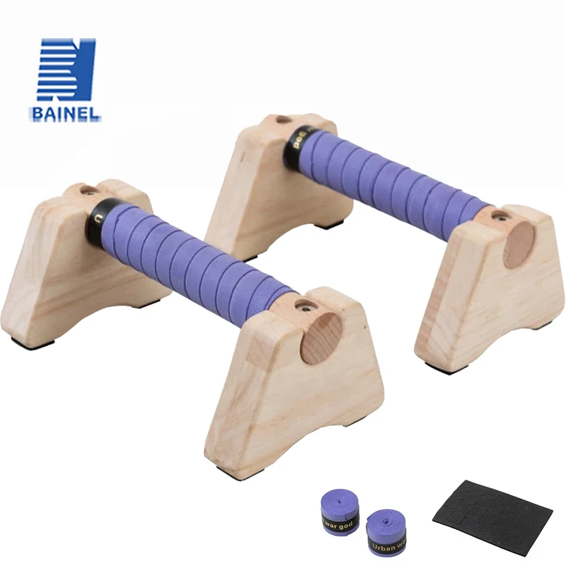 Wooden Push-up Stand Non-SlipP - огляд і ціна Push Up Stand Bar