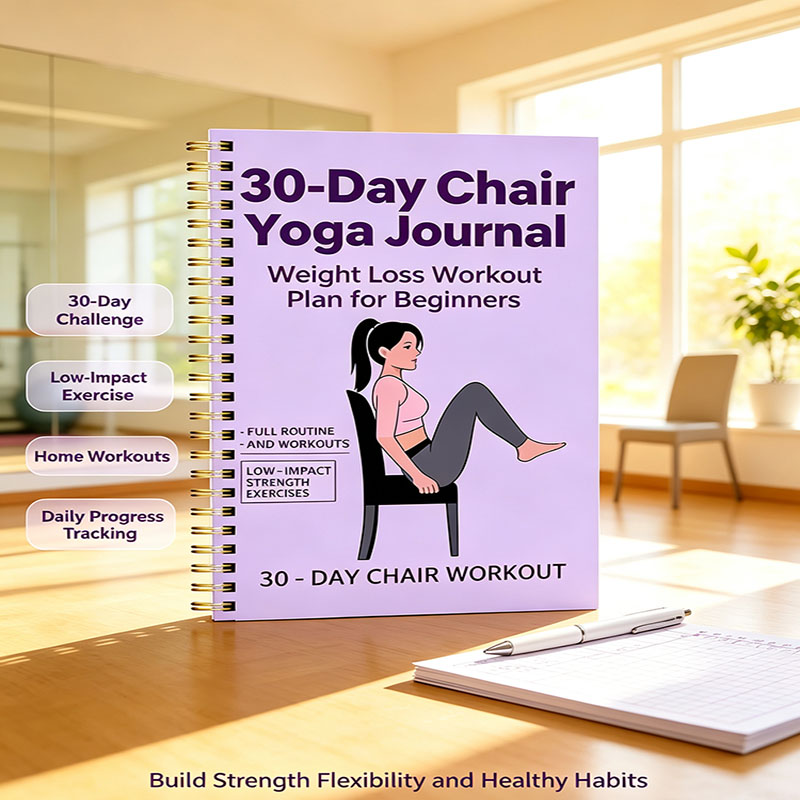 30 Day Chair Yoga Weight Loss  - огляд і ціна Home Gym Guide