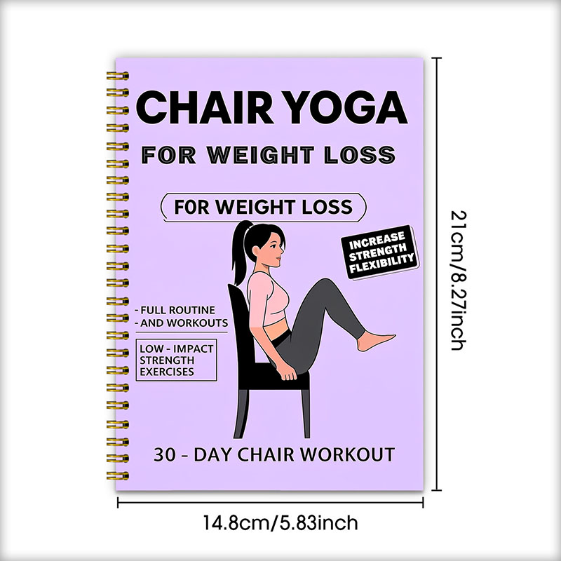 30 Day Chair Yoga Weight Loss  - огляд і ціна Home Gym Guide