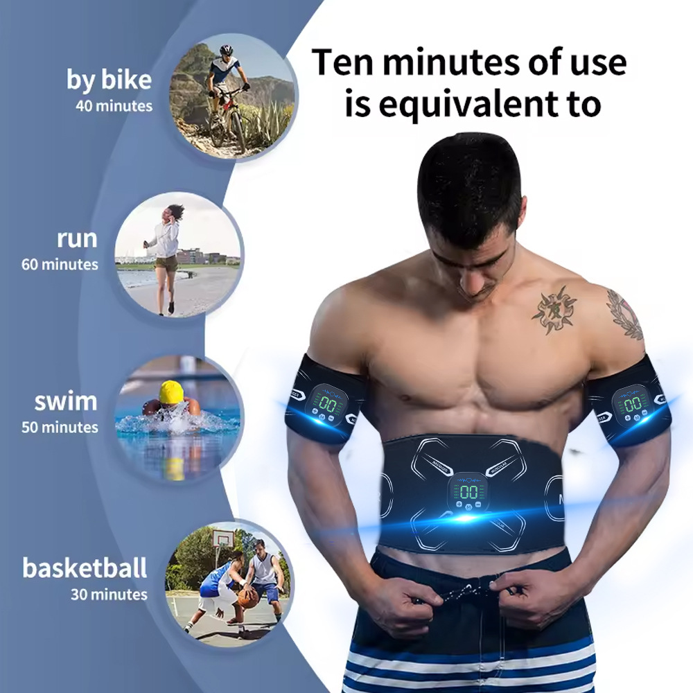 EMS Muscle Stimulator Abdomina - огляд і ціна Home Gym Technogym