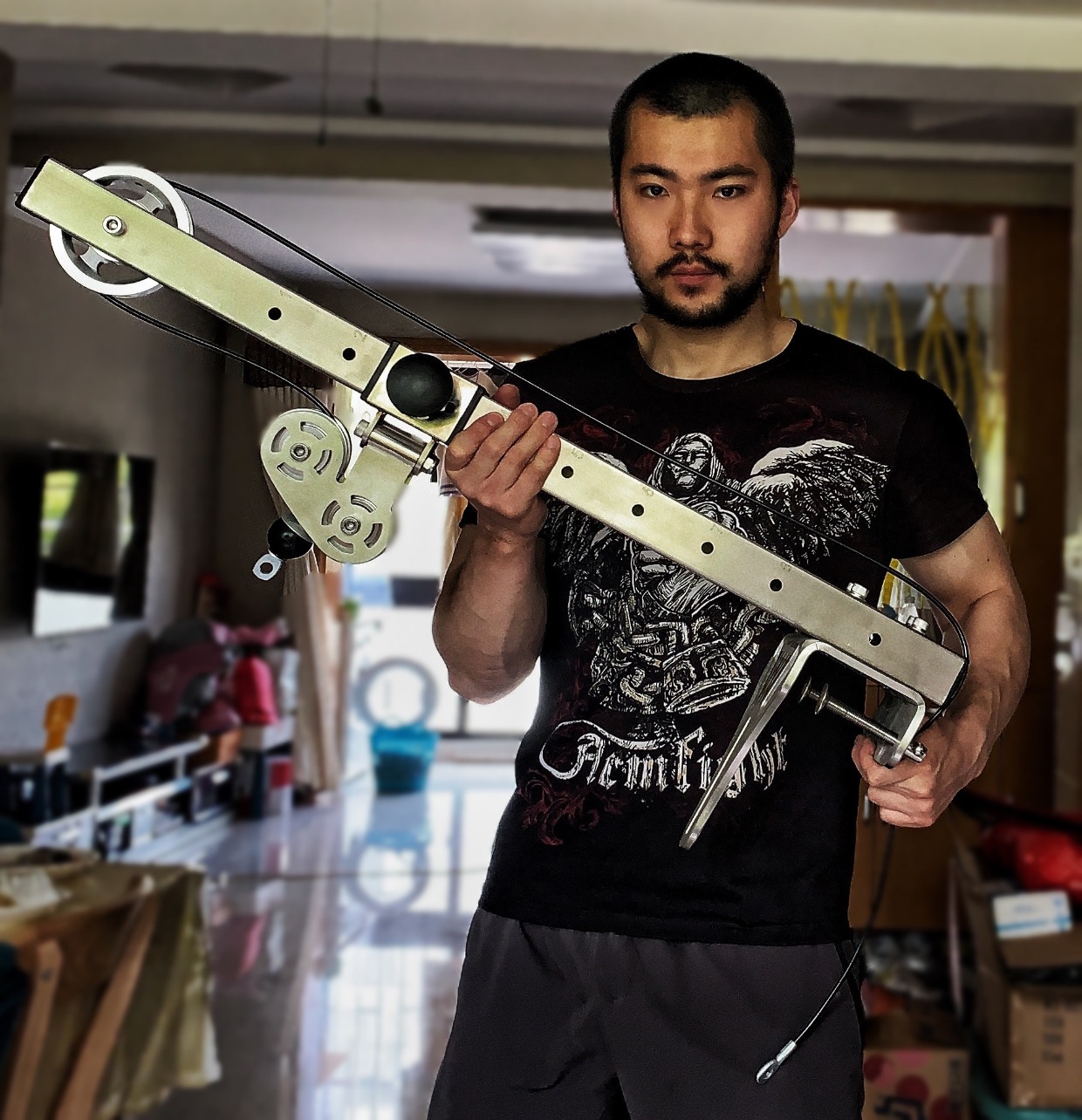 Professional Forearm Wrist Tra - огляд і ціна Pulley Home Gym