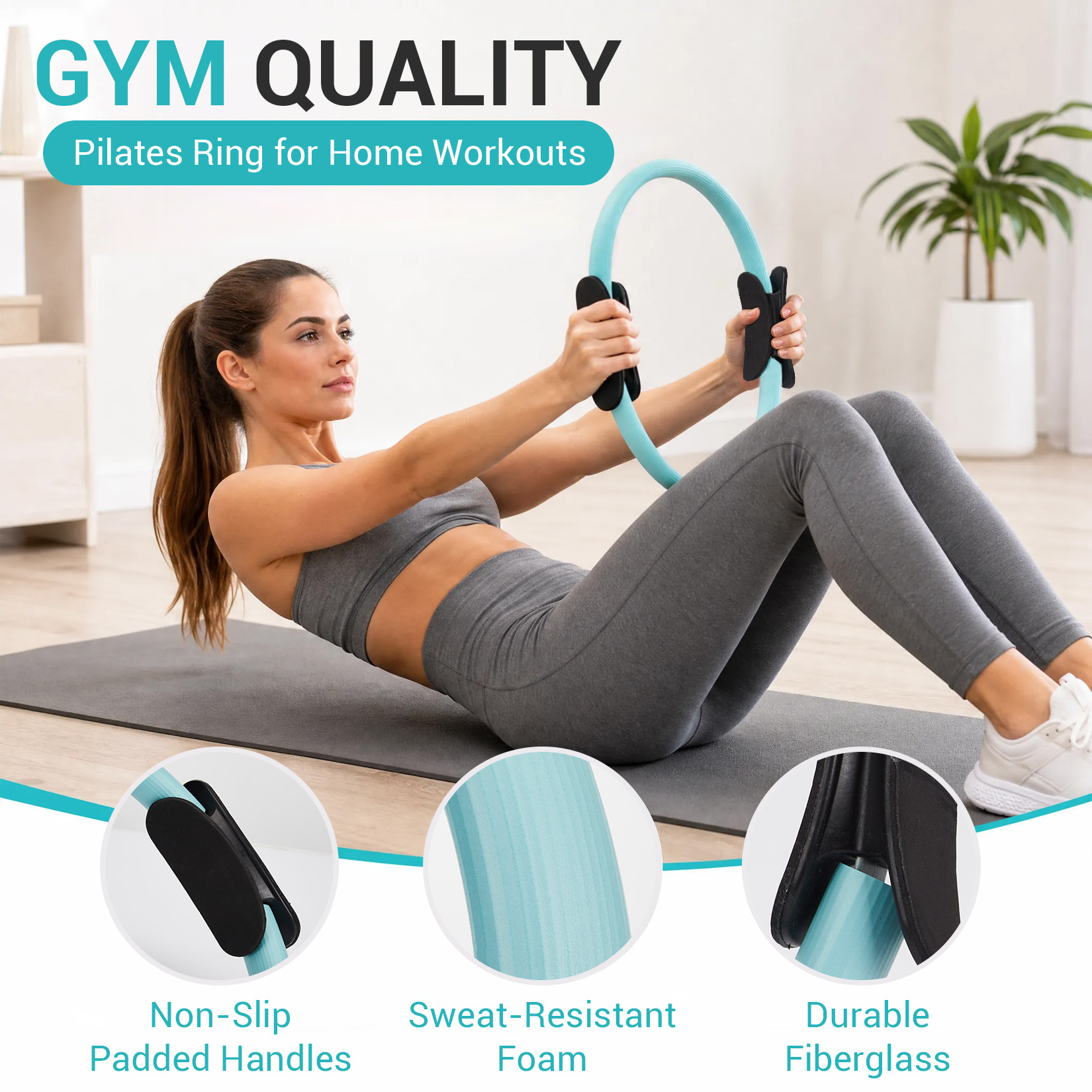 Pilates Training Set, 6-in-1 P - огляд і ціна Home Gym Guide