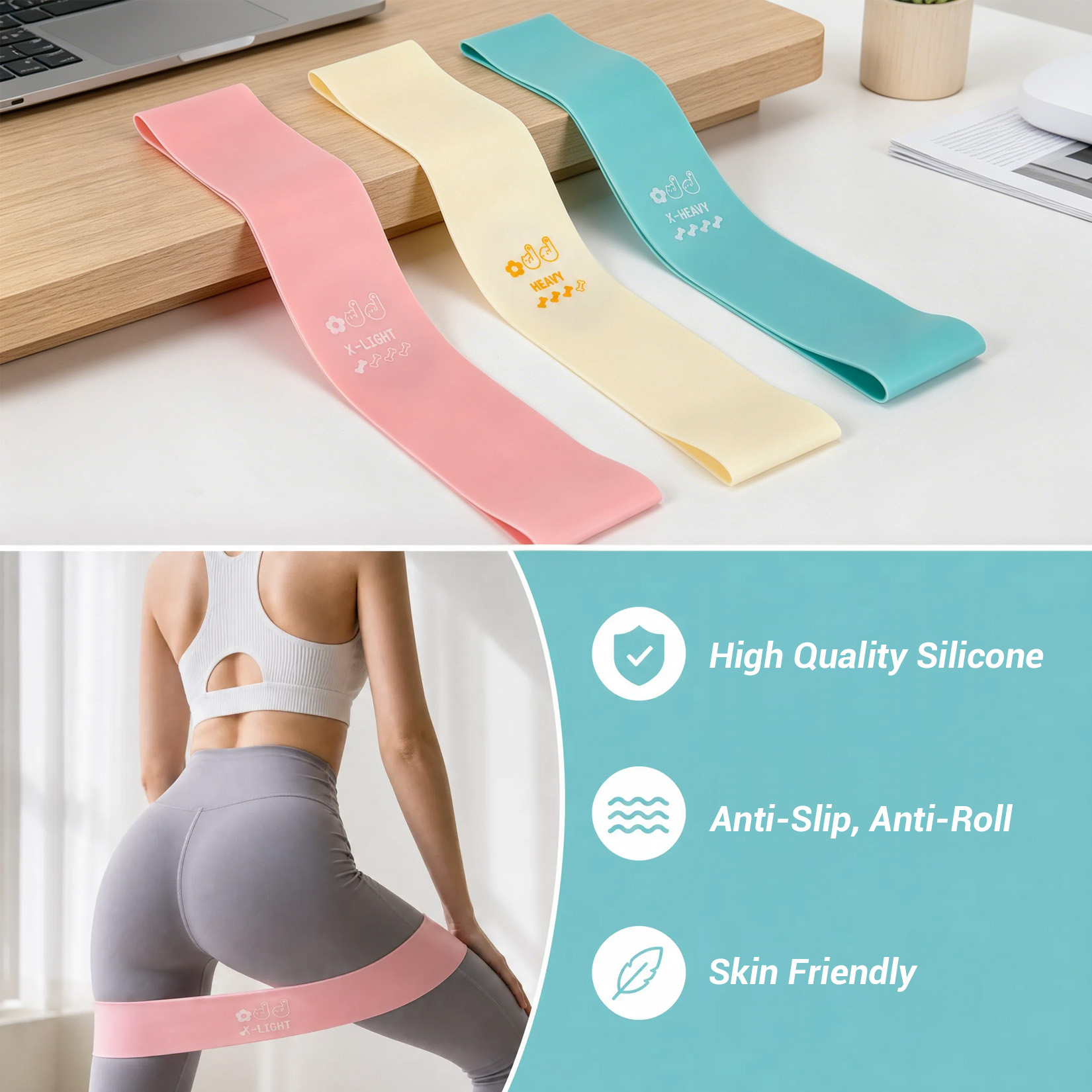 Pilates Training Set, 6-in-1 P - огляд і ціна Home Gym Guide
