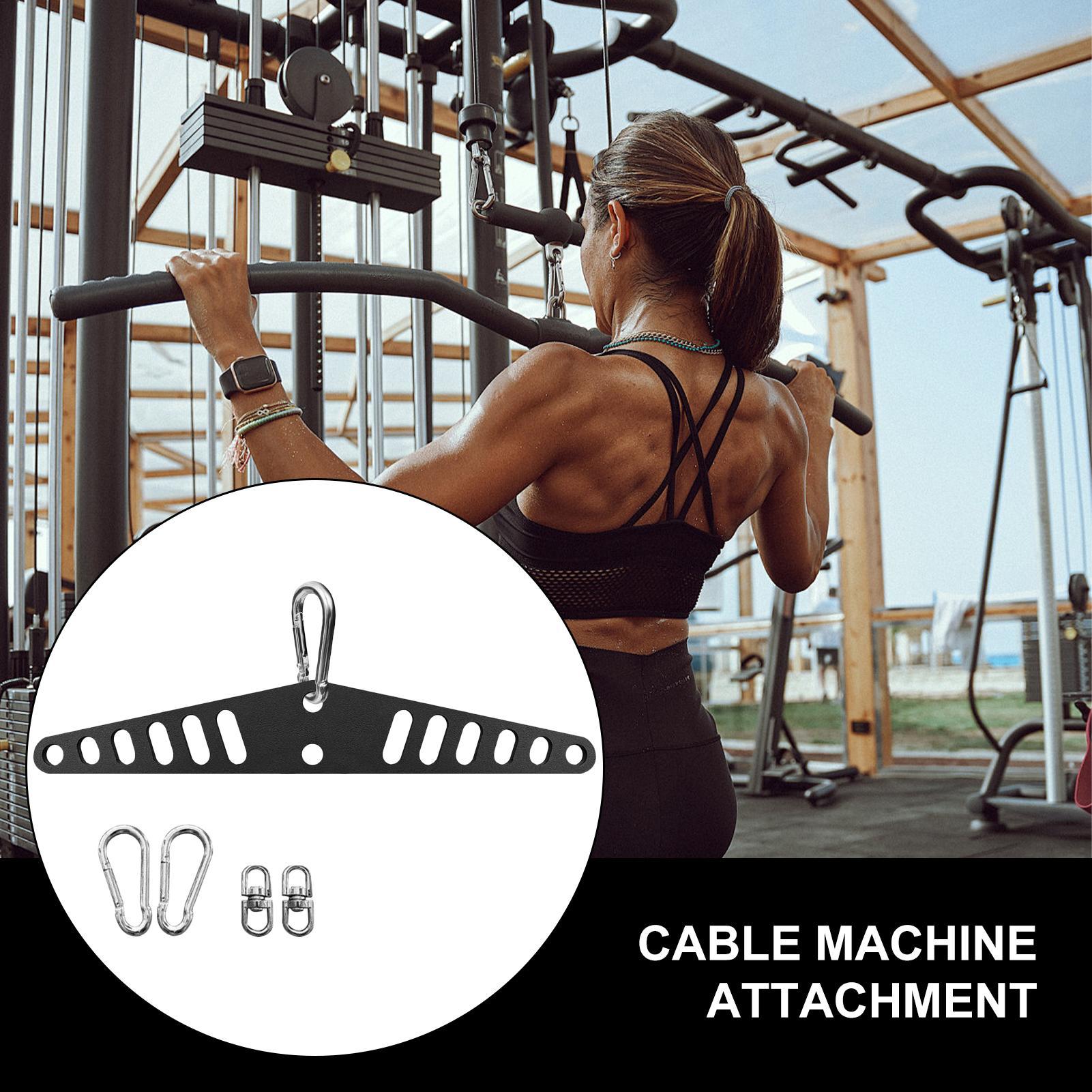 Cable Machine Attachment Pulle - огляд і ціна Pulley Home Gym