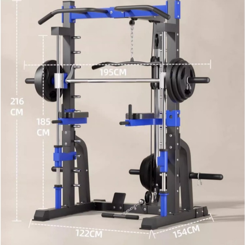 Multi-functional home comprehe - огляд і ціна Home Gym Leg Press