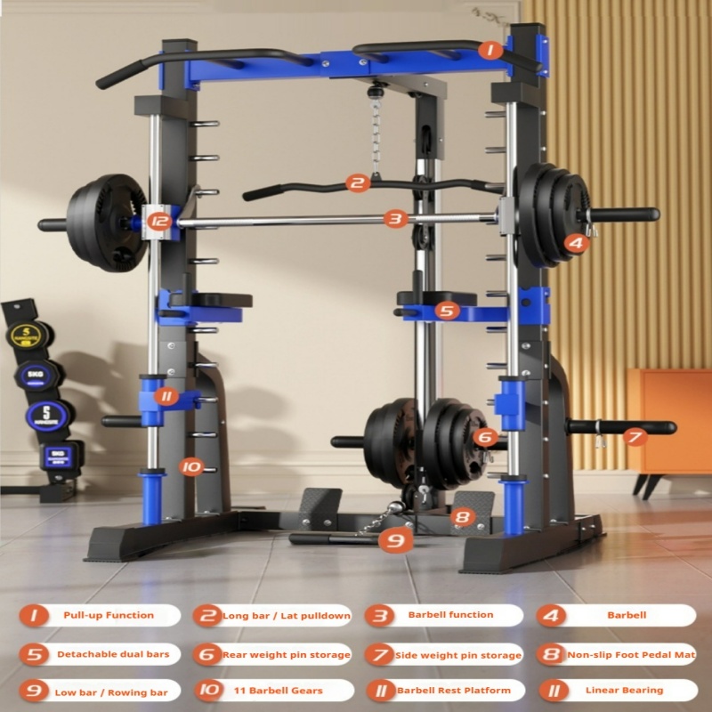 Multi-functional home comprehe - огляд і ціна Home Gym Leg Press