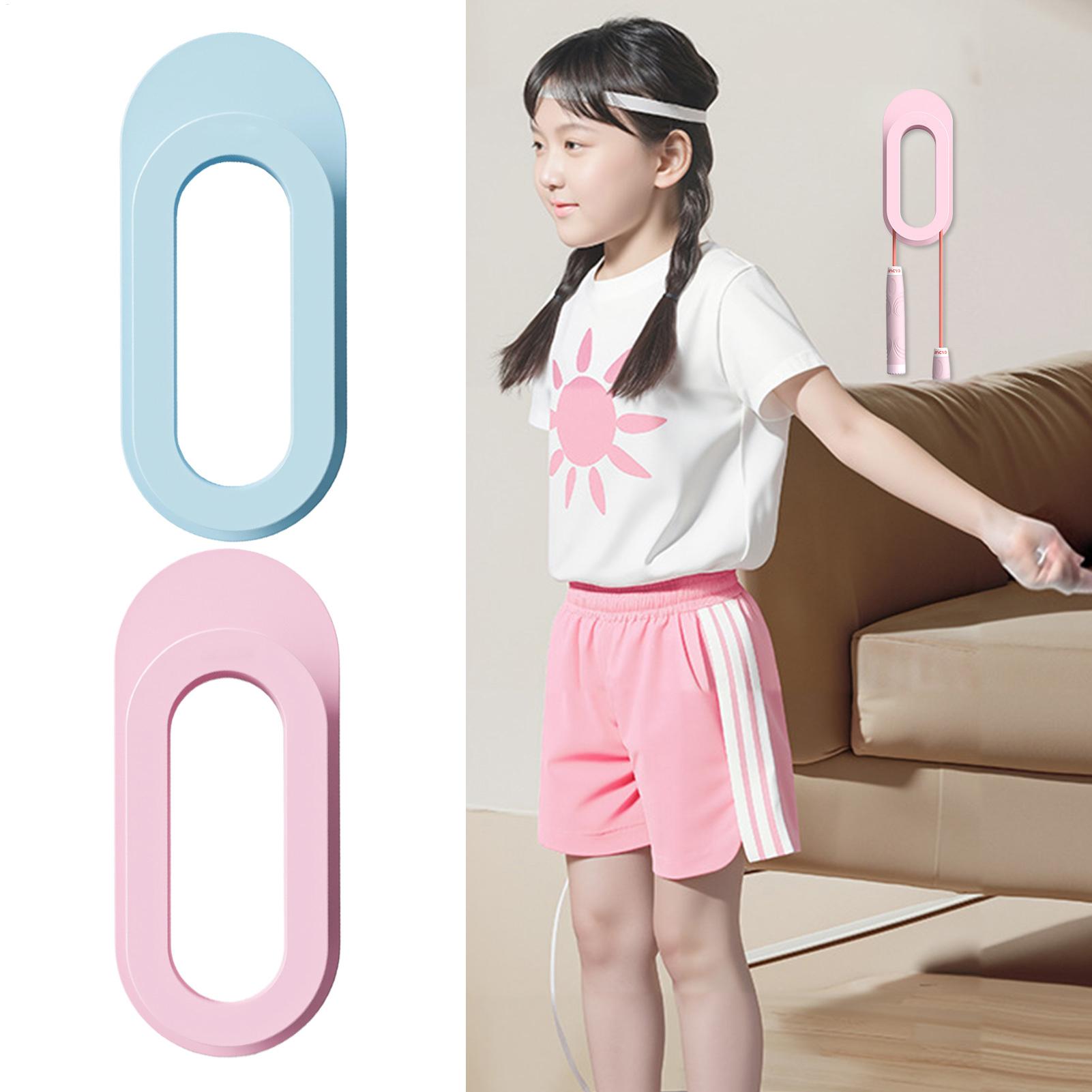 Wall Mounted Jump Rope Hanger  - огляд і ціна Home Gym Yoga Storage