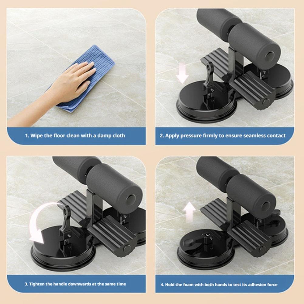Double Suction Cup Sit Up Assi - огляд і ціна Home Gym Technogym