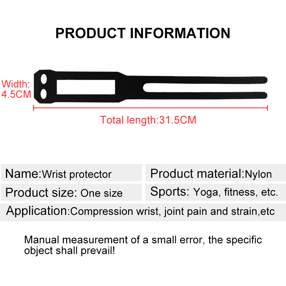 1Pcs Adjustable Soft Thin Spor - огляд і ціна Lifting Straps Wrist