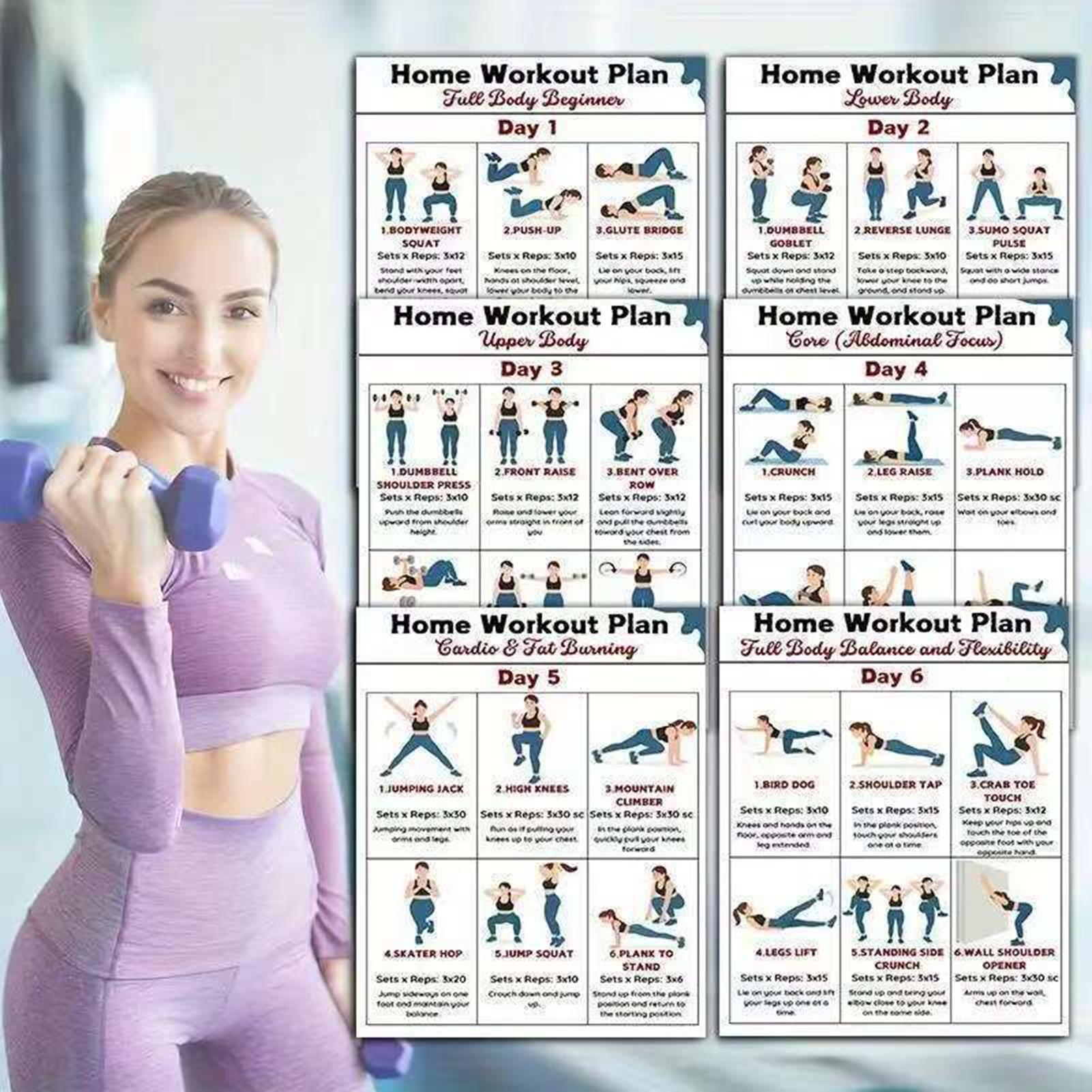 6pcs Yoga Dumbbell Stretching  - огляд і ціна Home Gym Guide