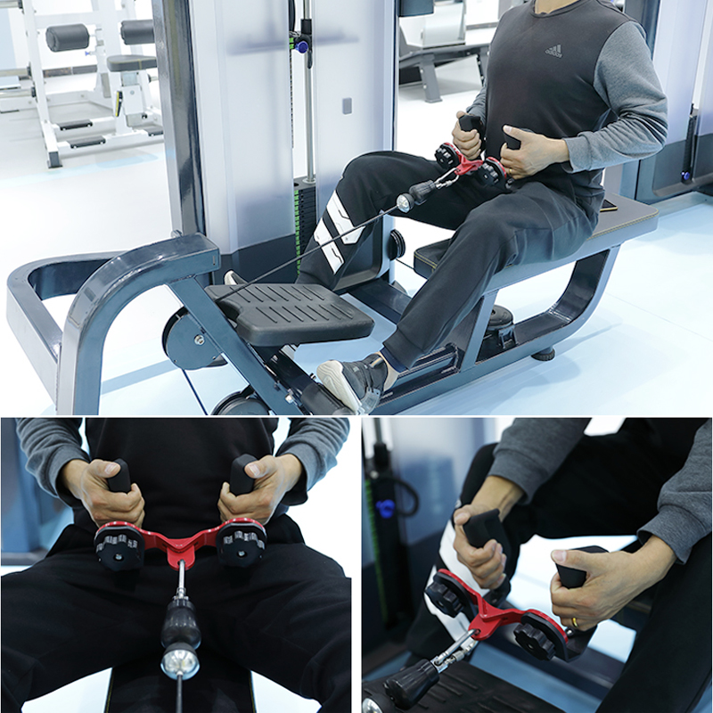 Adjustable Fitness Lat Pull Do - огляд і ціна Pulley Home Gym
