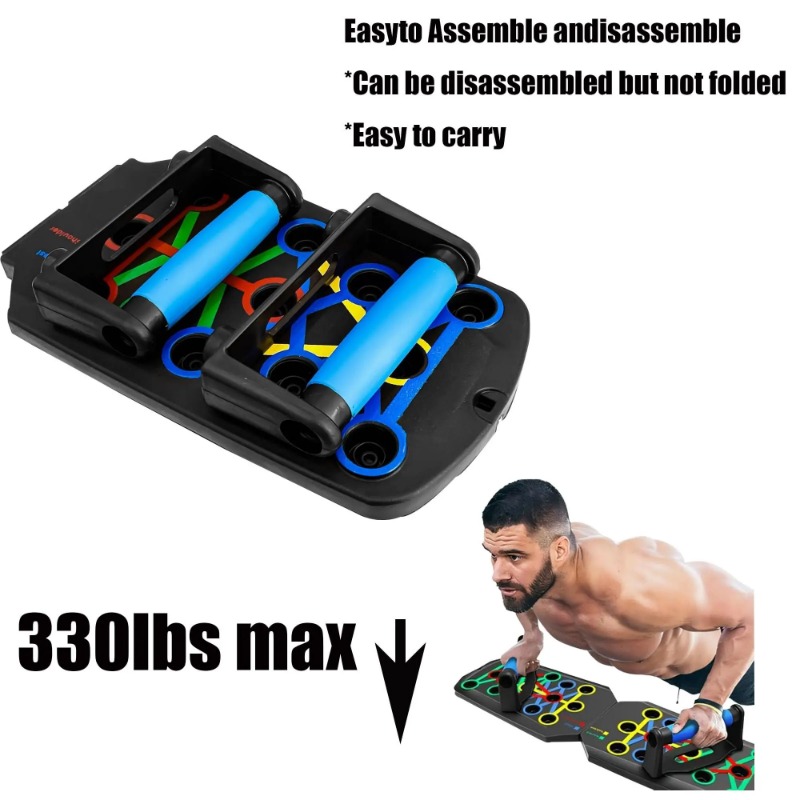 Foldable Push Up Board with Re - огляд і ціна Home Gym Technogym