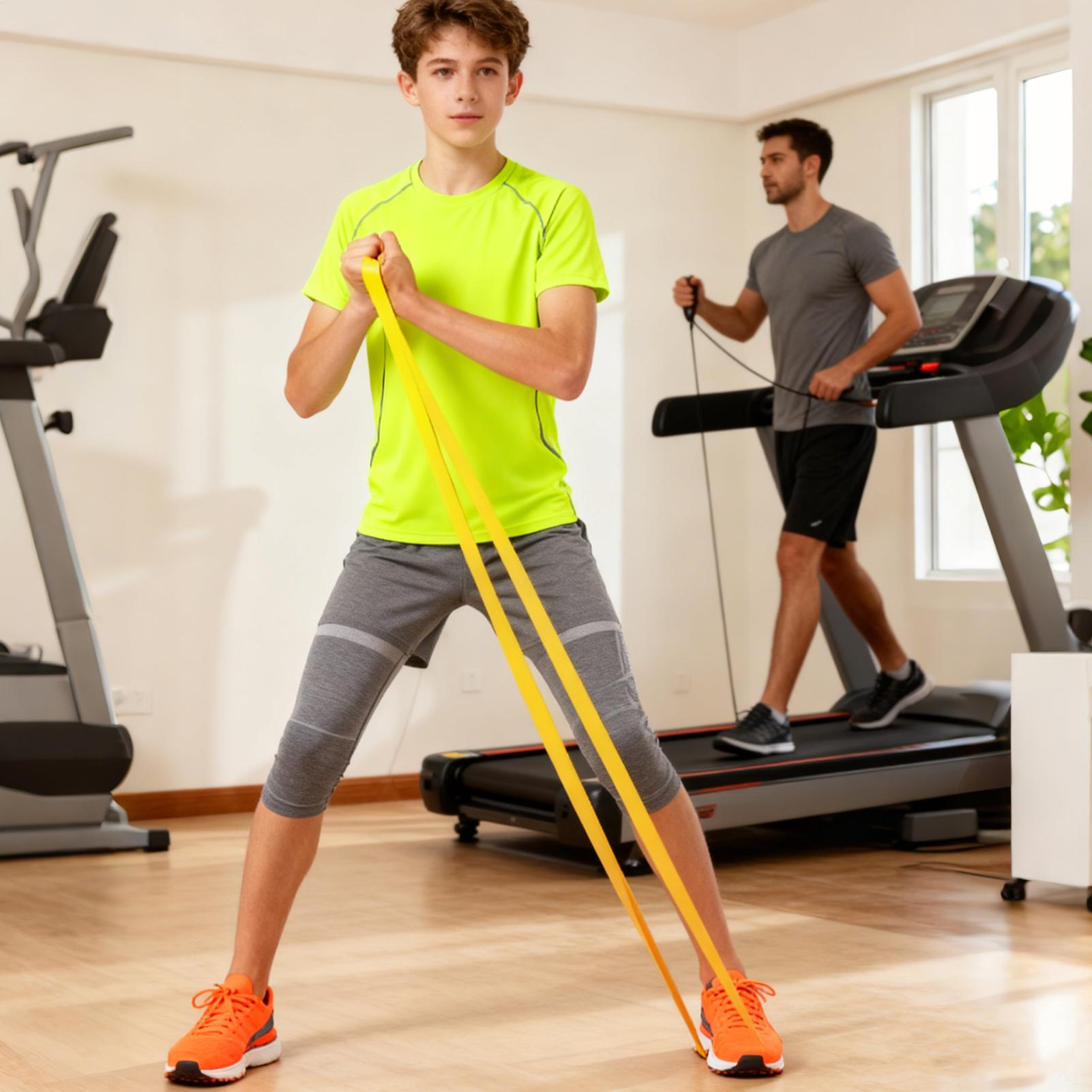 Workout Resistance Bands Elast - огляд і ціна Home Gym Leg Press
