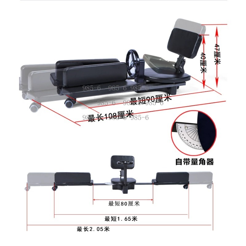 Leg Ligament Stretch Equipment - огляд і ціна Vertical Leg Press